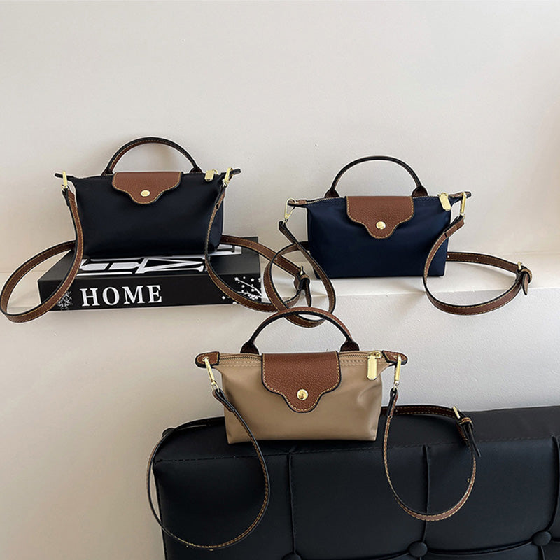 Dammode Colourblock Mini Crossbody Tasche